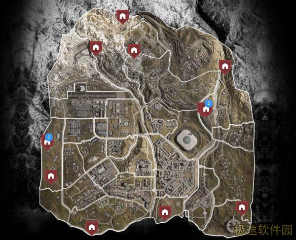 《使命召唤战区》地堡入口位置分享 全12个地堡入口位置分享一览